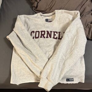 Russell Athletic Gray Crewneck Sweater